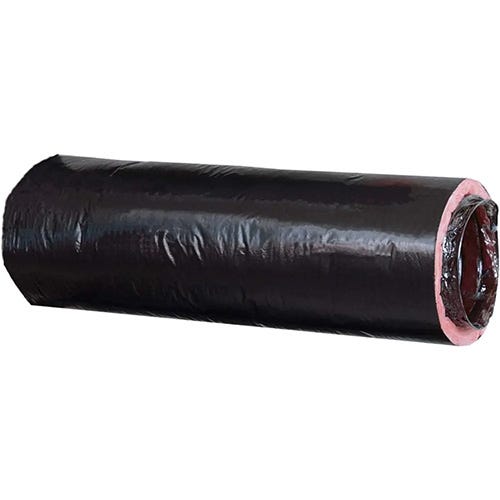 Flexible Duct & Fiberglass Insulated