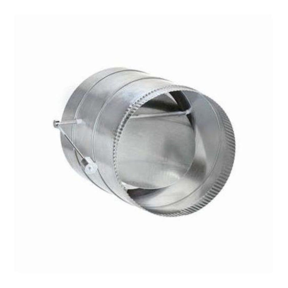 Zonex Aluminum Round Bypass Damper - 9" Dia
