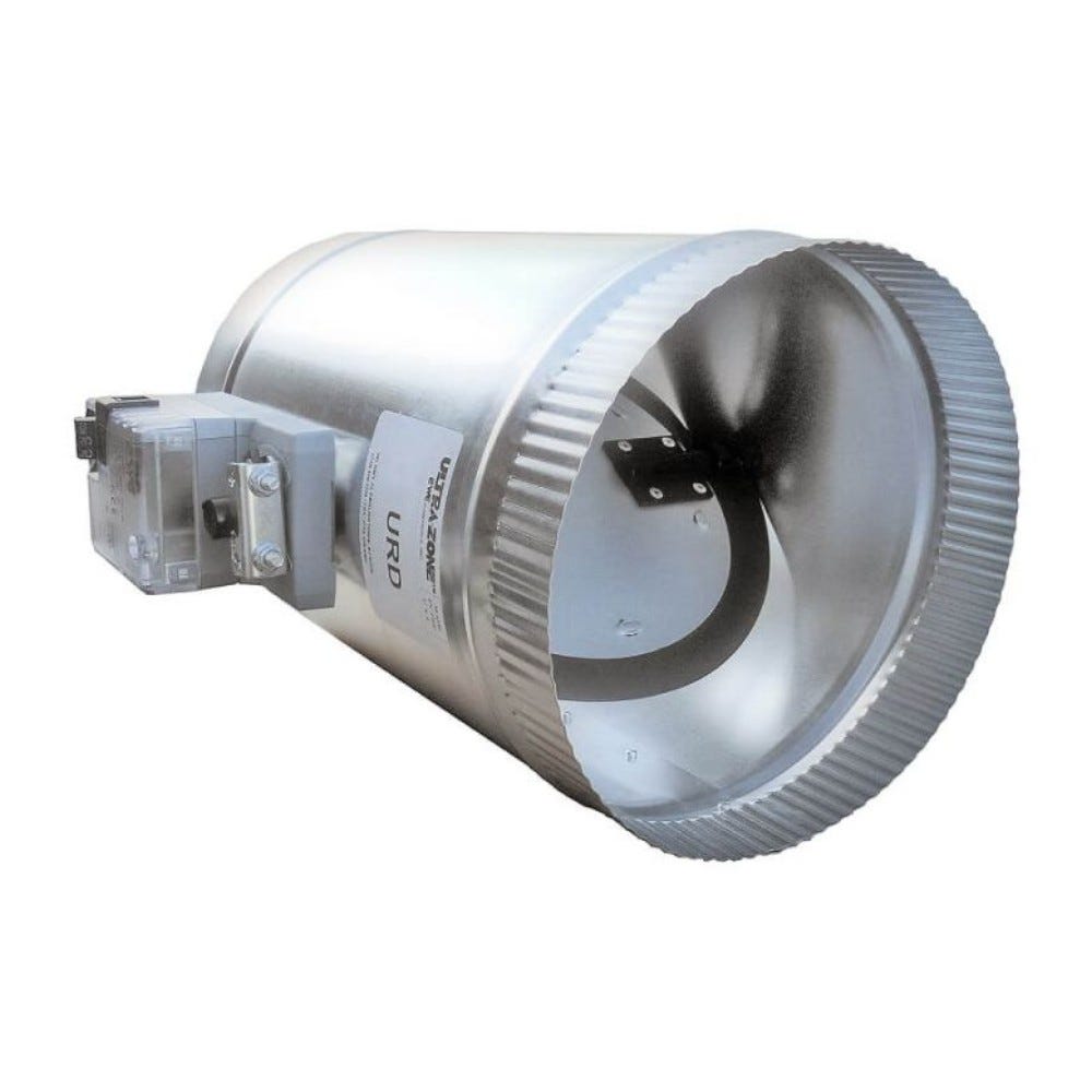 Rheem Round Zone Damper - 14" Dia