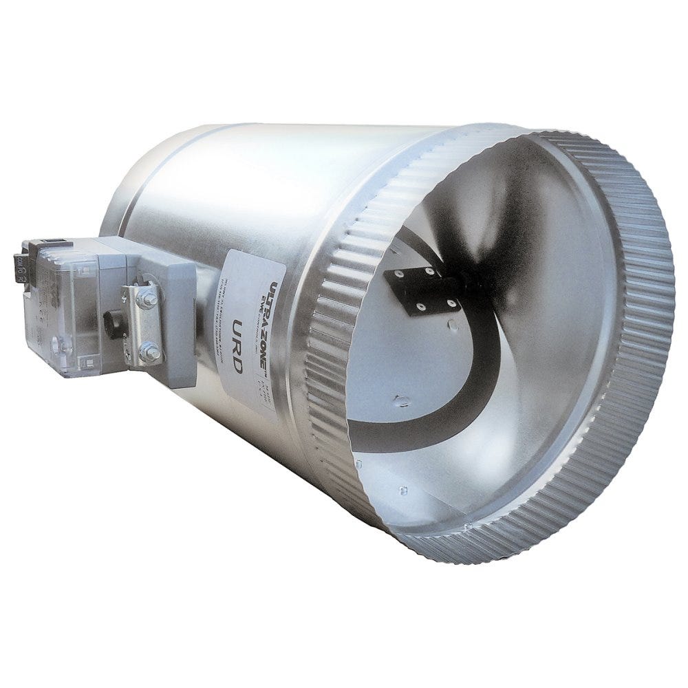 DAMPER - 3 WIRE ROUND PO