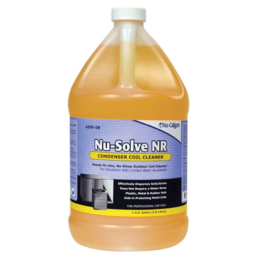 NU-SOLVE NR CONDENSER CO