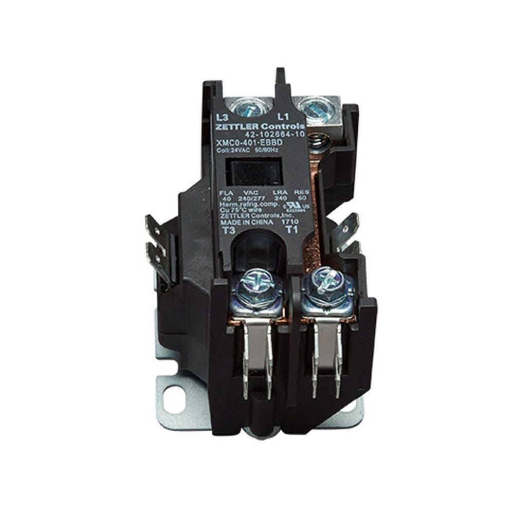 CONTACTOR 40A 1-POLE