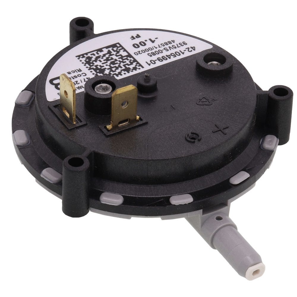 PRESSURE SWITCH, 42-105499-01