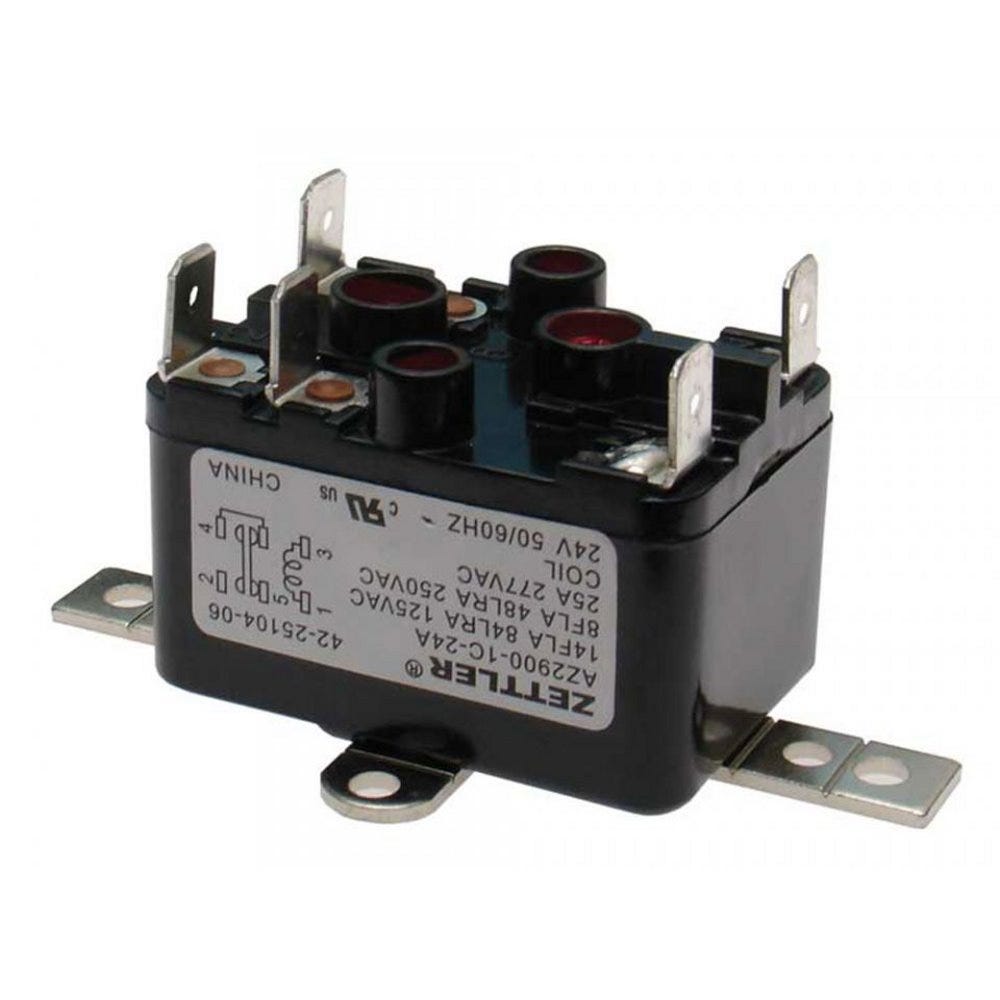 Relay - SPDT (24VAC coil