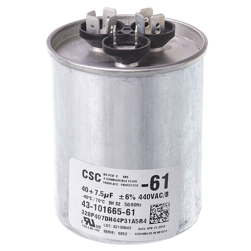 CAPACITOR - 40/7.5/440V