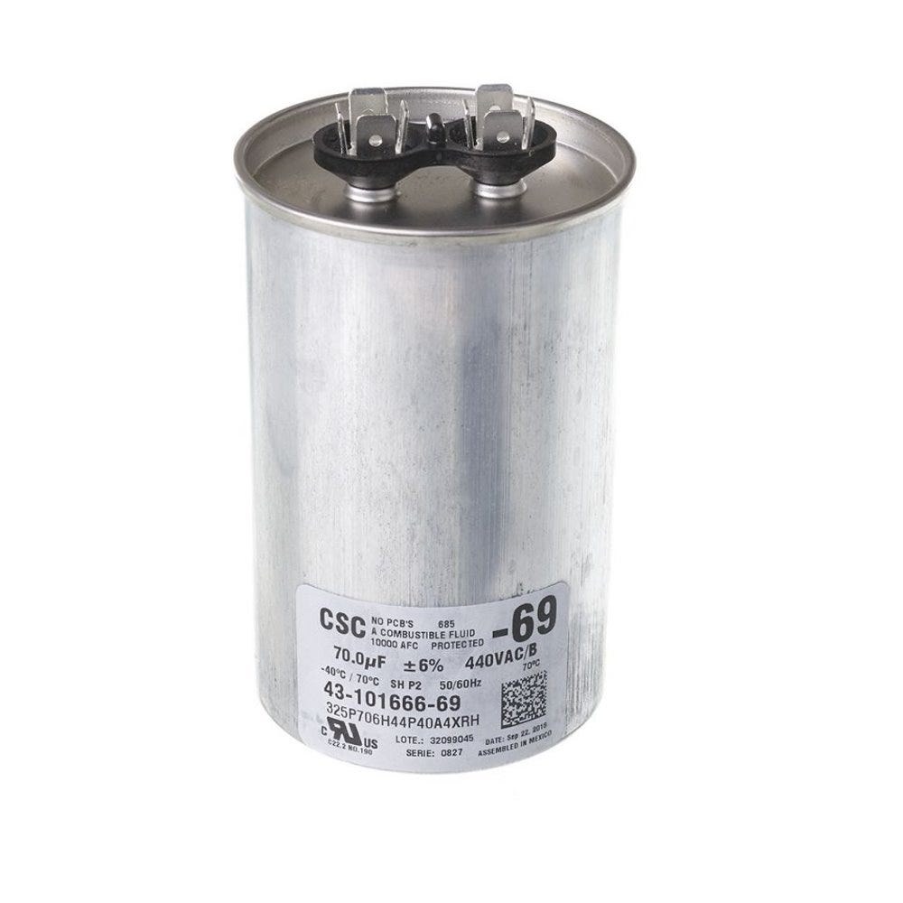 CAPACITOR 70/440 SINGLE