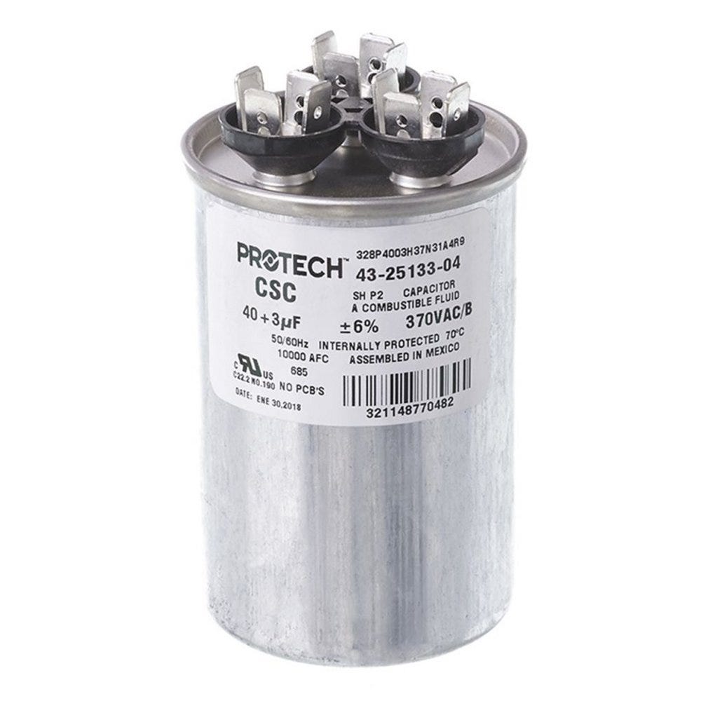 Capacitor - 40/3/370 Dua