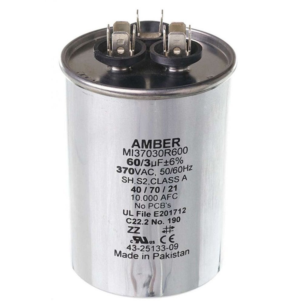 Capacitor - 60/3/370 Dua
