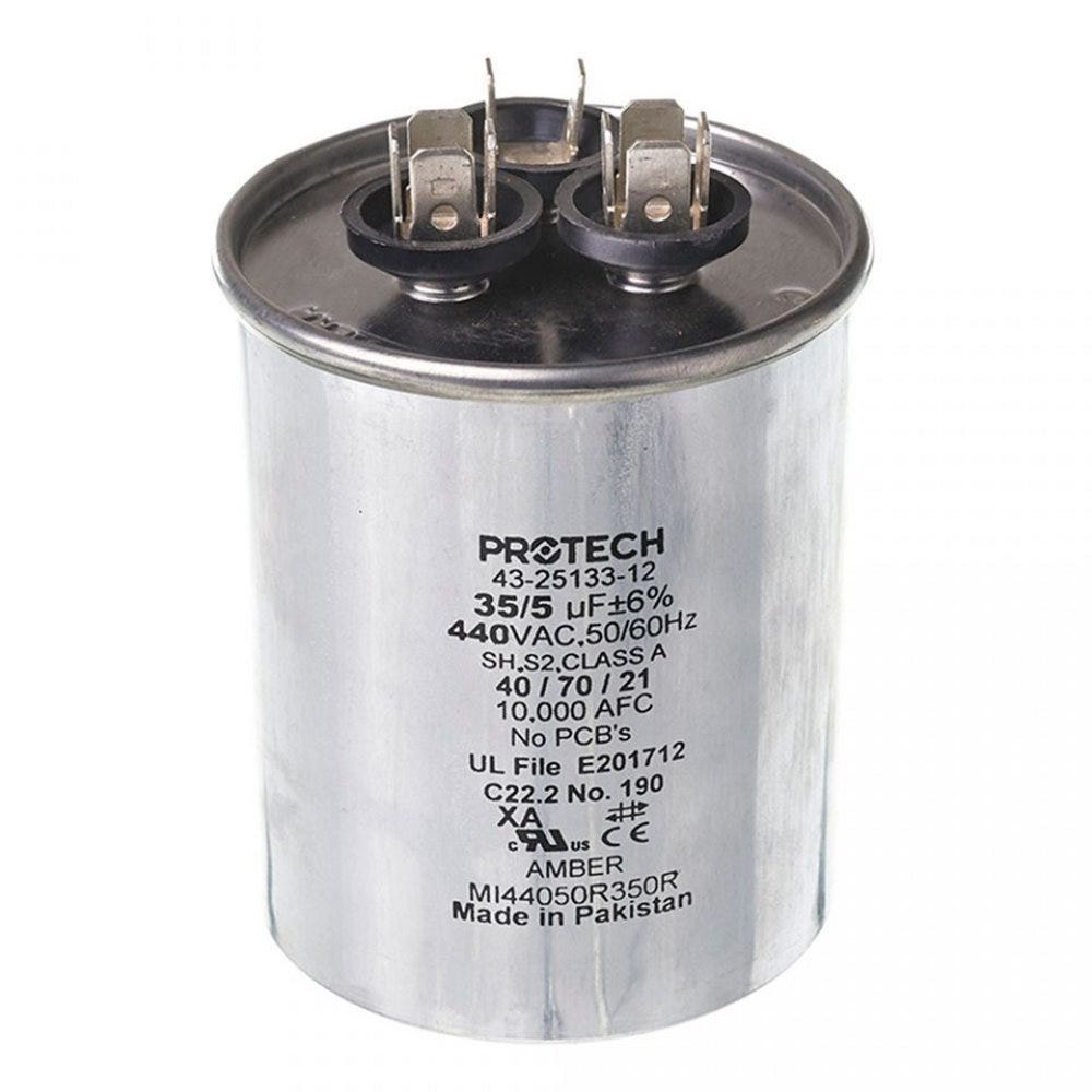 Capacitor - 35/5/440 Dua, 43-25133-12