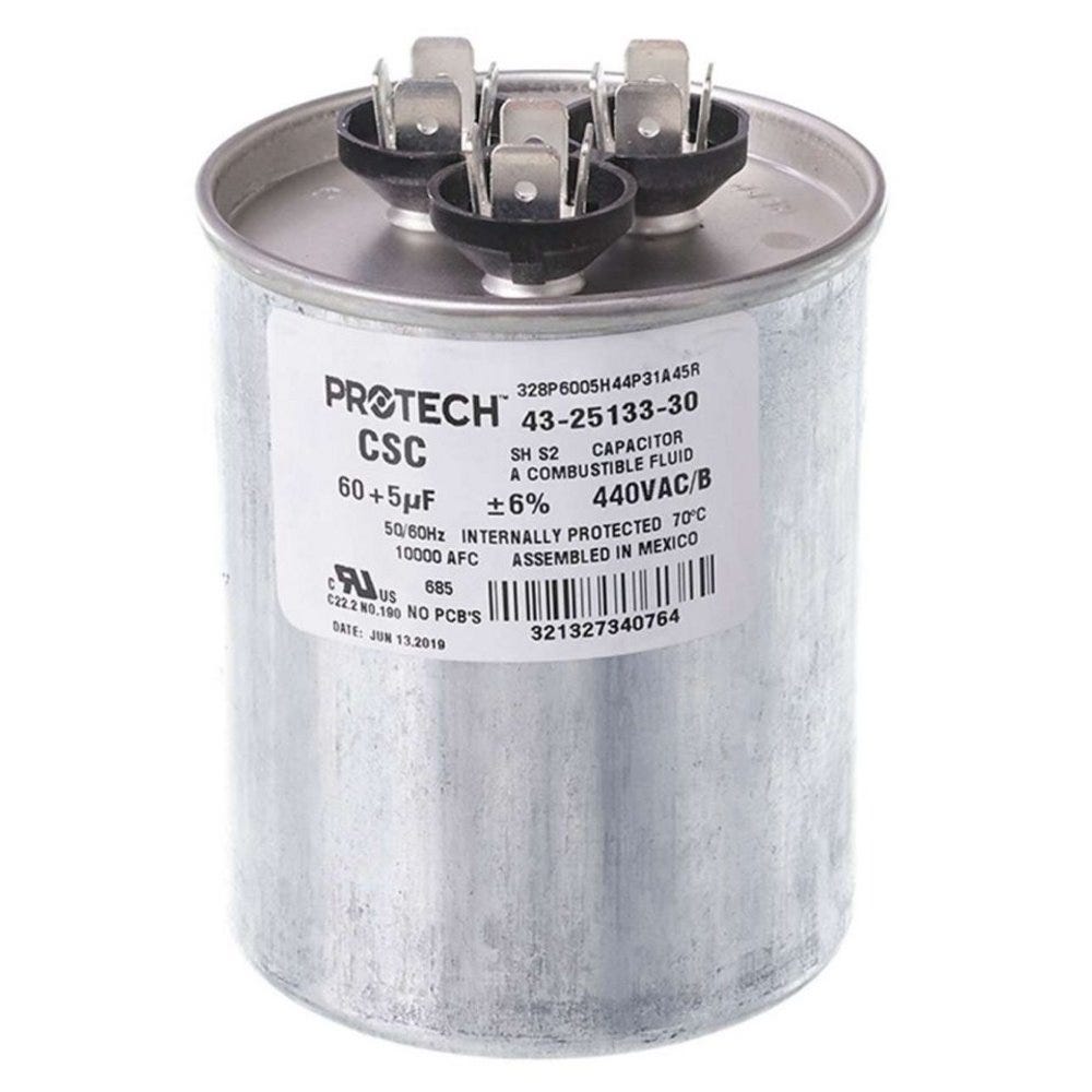 Capacitor - 60/5/440 Dua