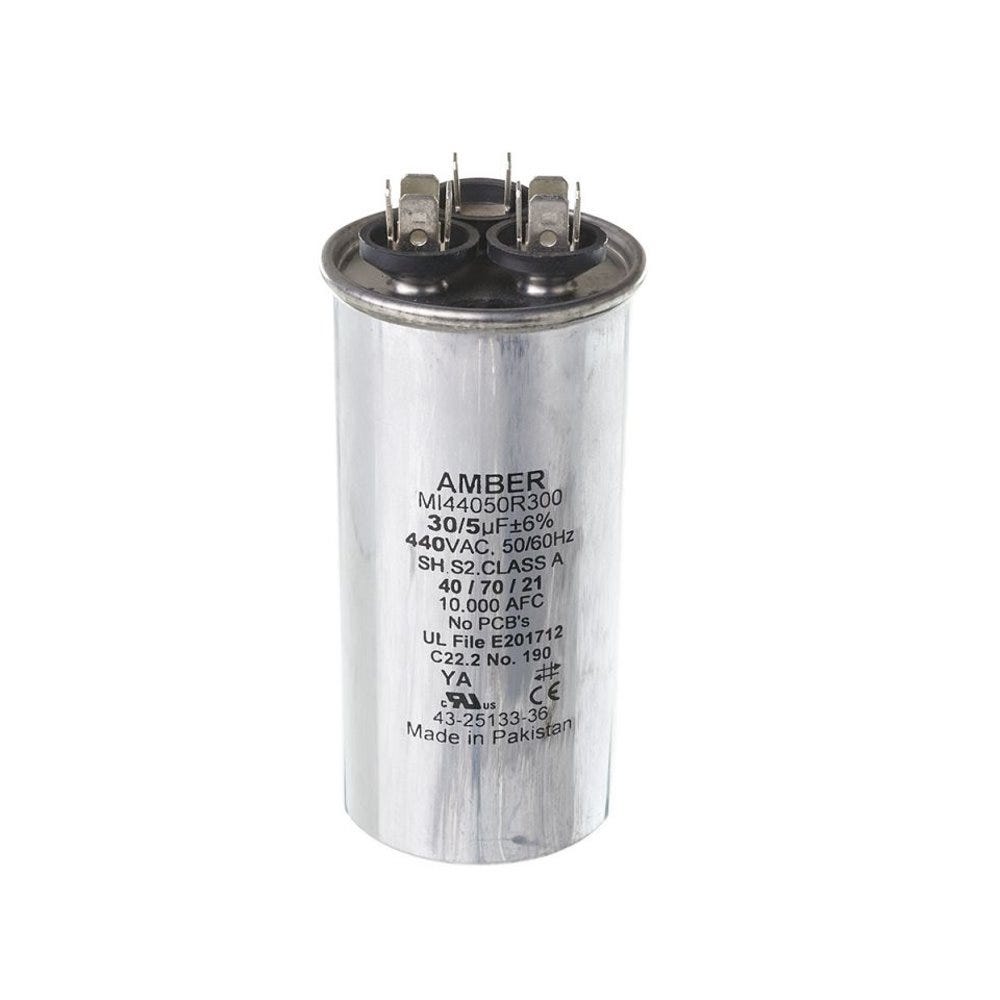 Capacitor - 30/5/440 Dua, 43-25133-36