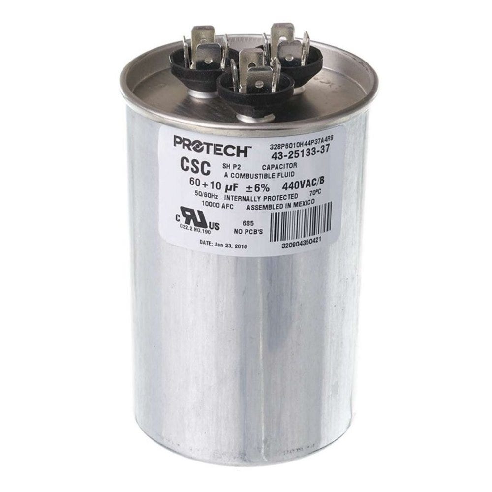 DUAL ROUND CAP 60/10/440