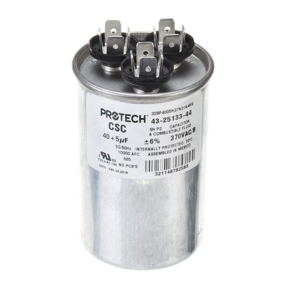 CAPACITOR 40/5/370