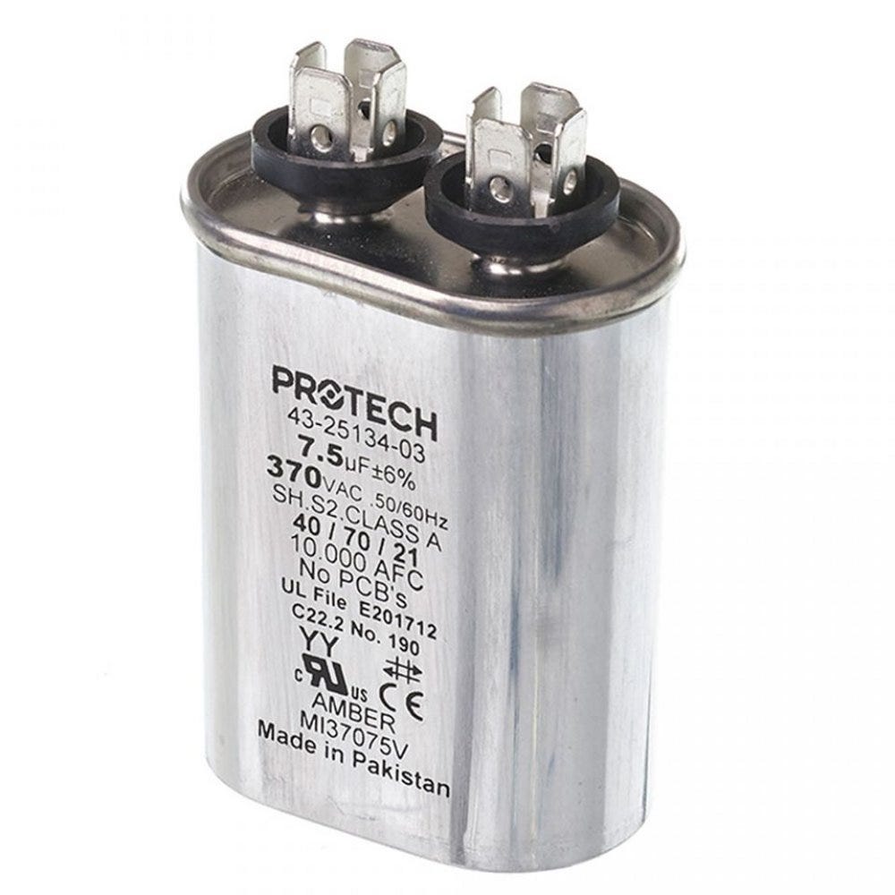 Capacitor - 7.5/370 Sing, 43-25134-03