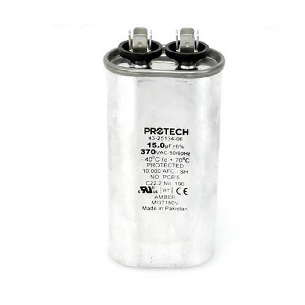 CAPACITOR 15/370 OVAL