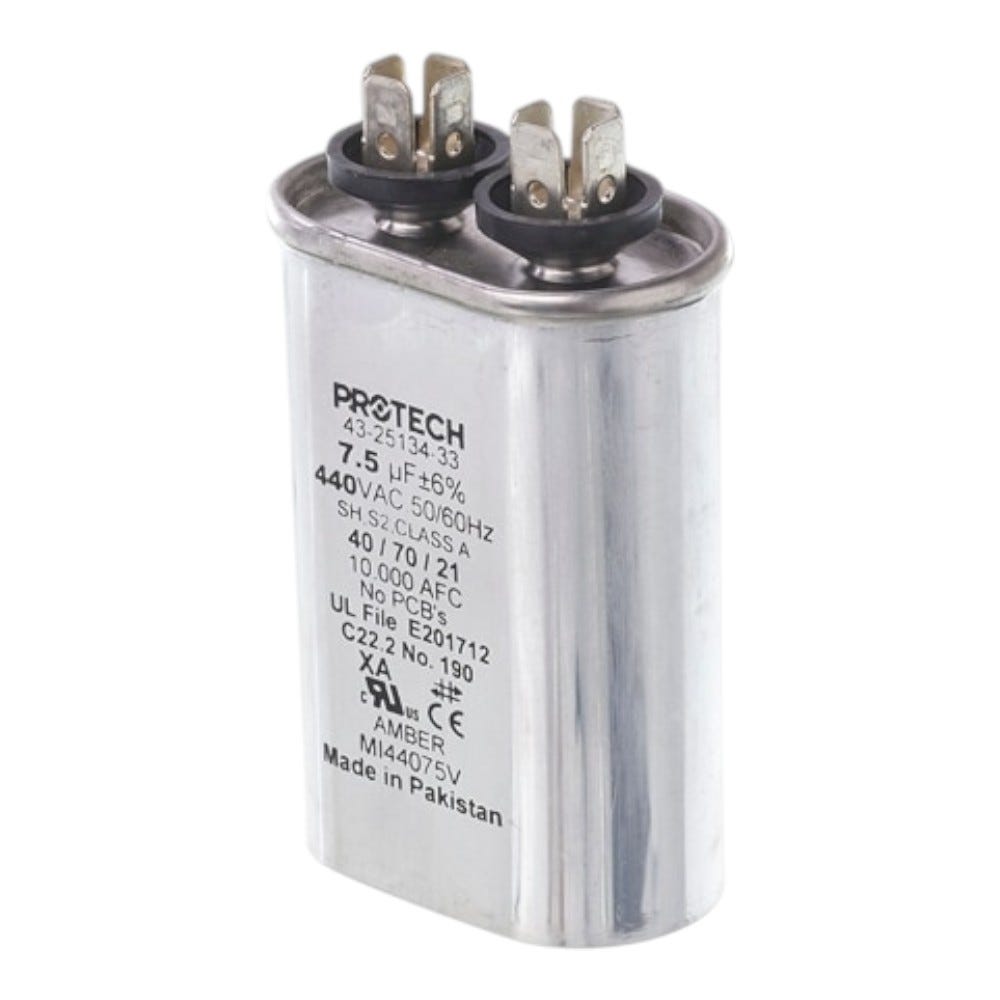 CAPACITOR 7.5 440 SINGLE