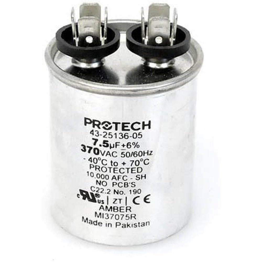 Capacitor - 7.5/370 Sing