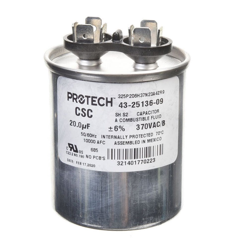 CAPACITOR 20/370 Single