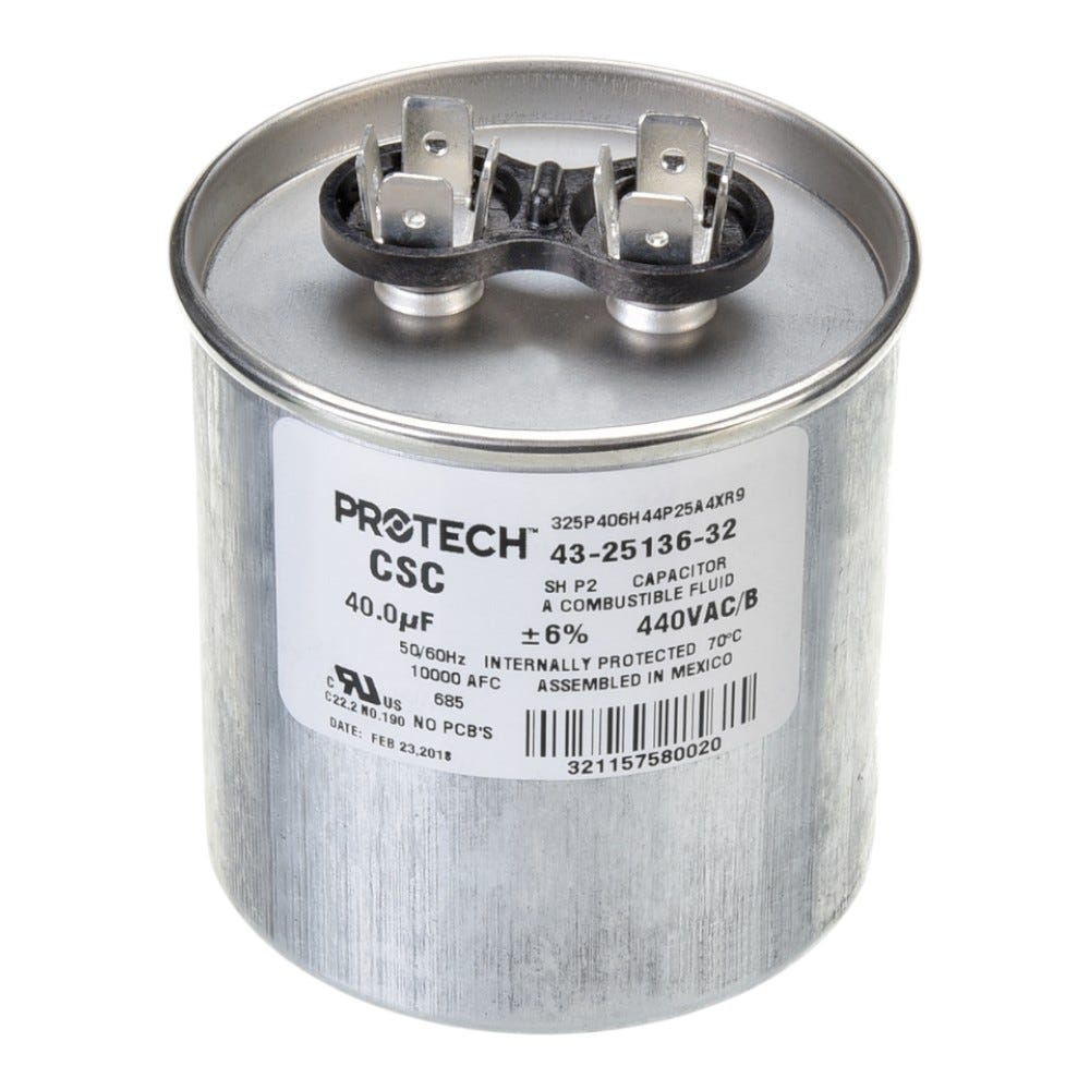 CAPACITOR 40/440 ROUND M