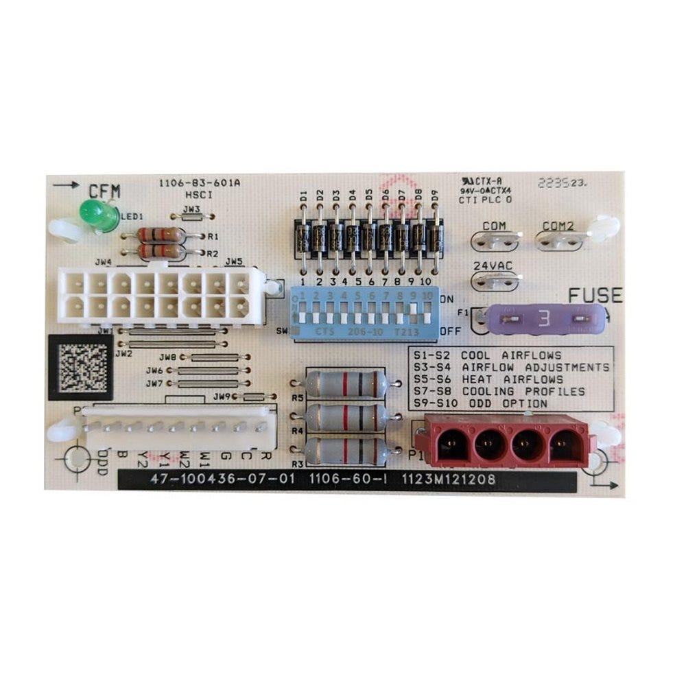 CONTROL BOARD, 47-100436-07
