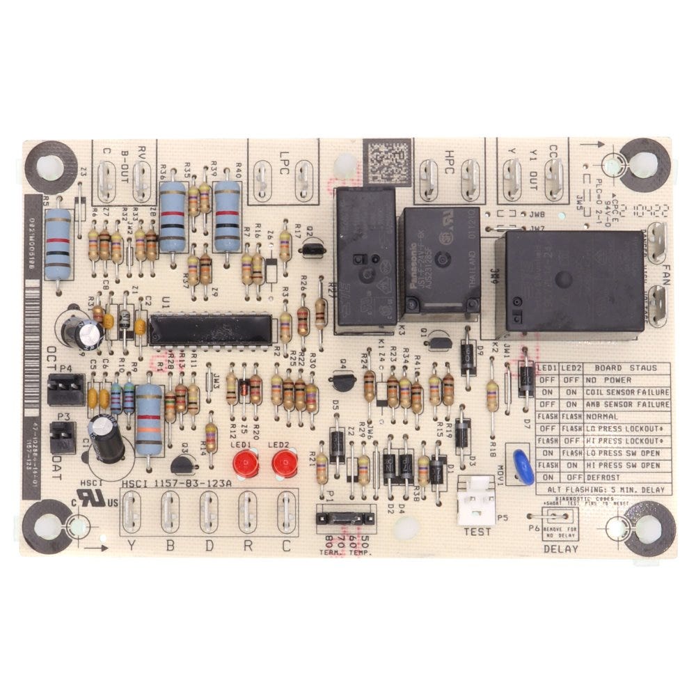 DEFROST CONTROL BOARD, 47-102684-204