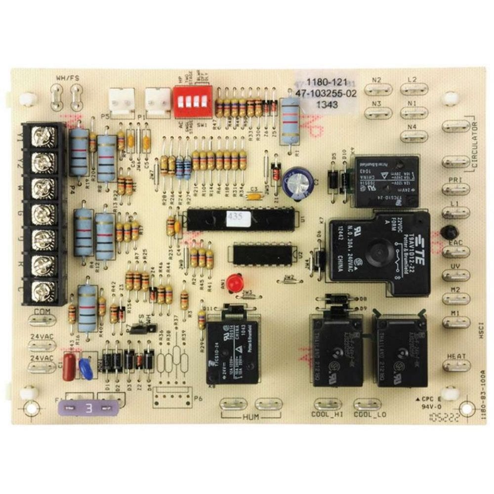 CONTROL BOARD - AIR TEMP