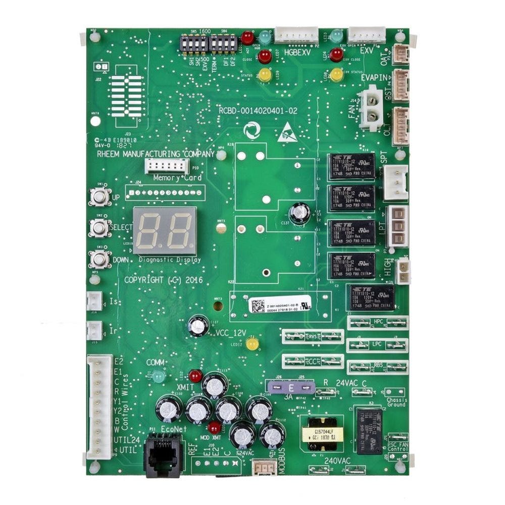 ECONET DEFROST CONTROL B