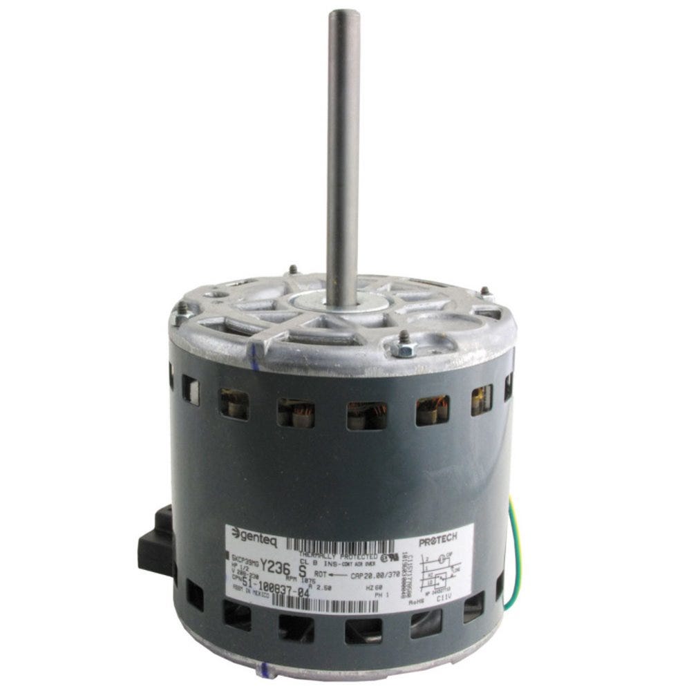 BLOWER MOTOR, 51-100837-04