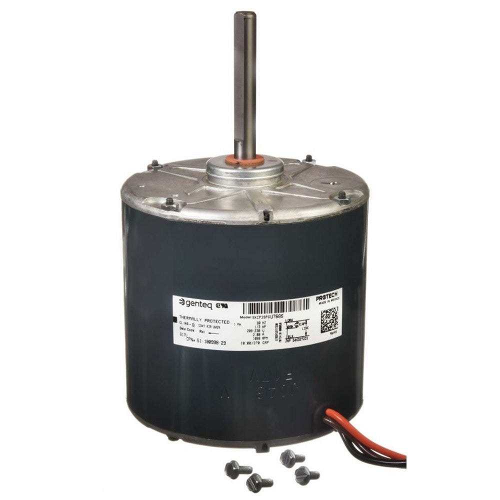 MOTOR - 1/3 HP DD     5K