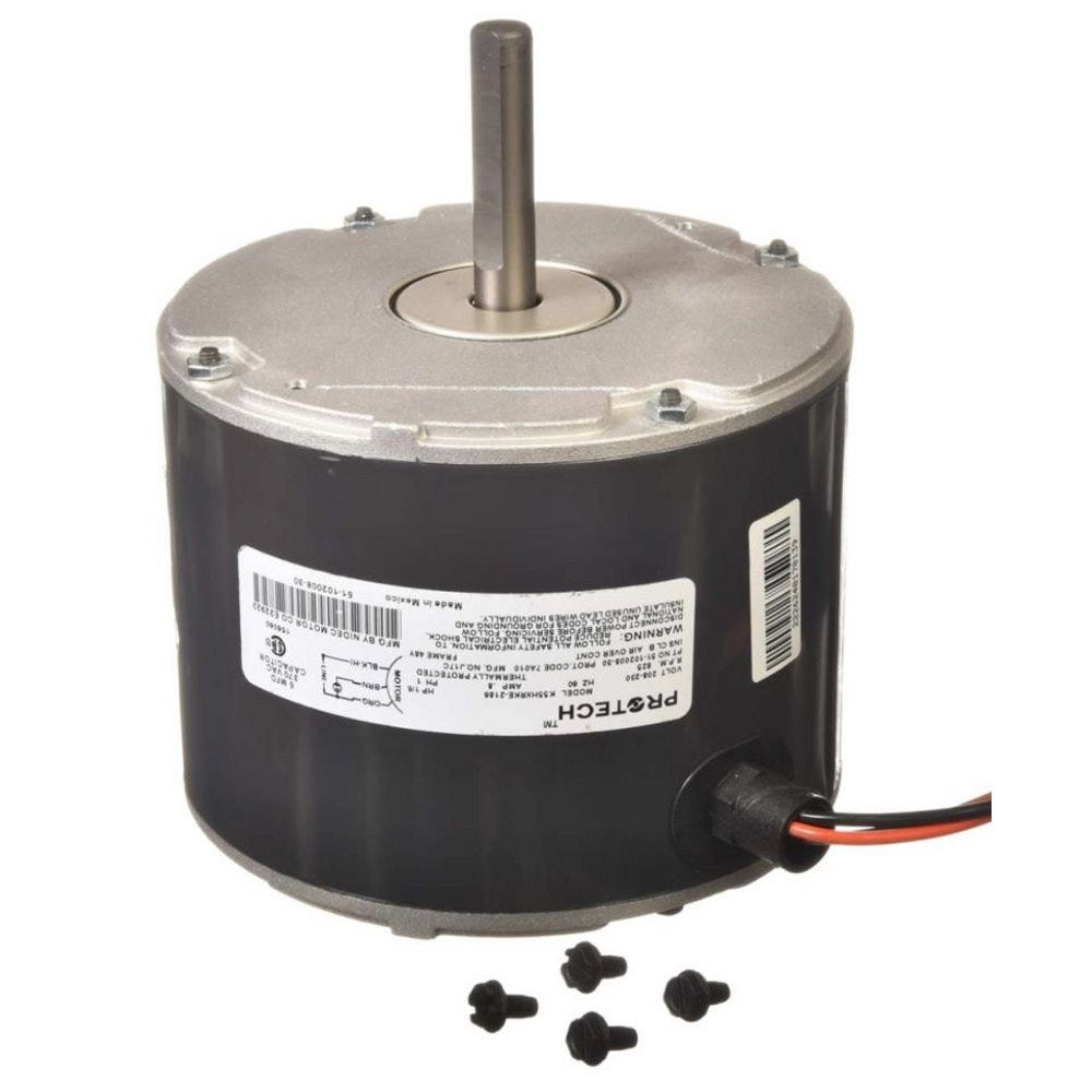 EMERSON 1/6 H.P. MOTOR K