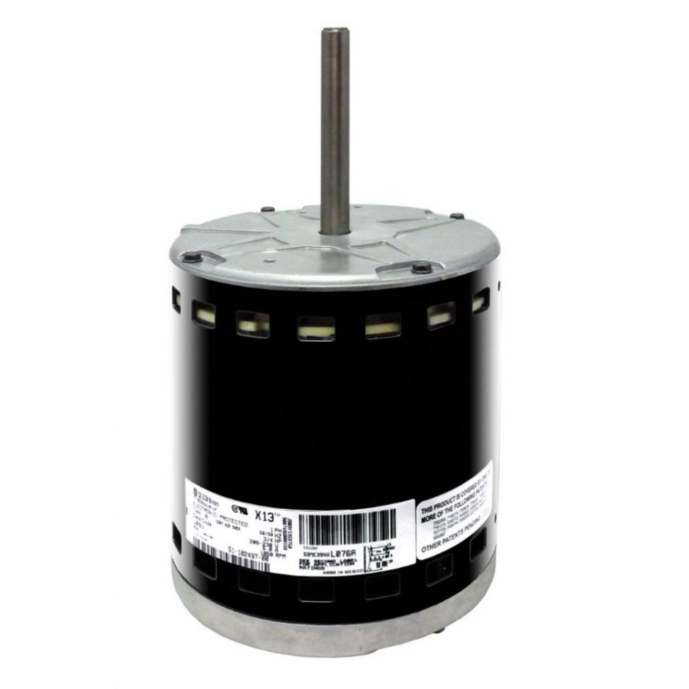X-13 BLANK MOTOR