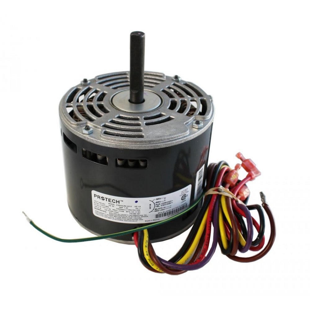Blower Motor - 1/4 hp 20, 51-102500-08