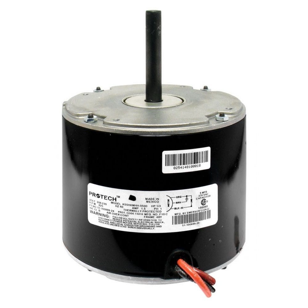 Condenser Motor - 1/3 hp, 51-102500-10