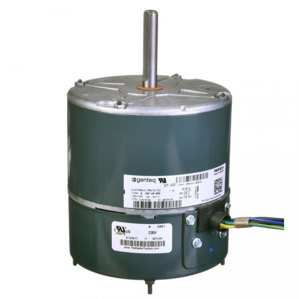 MOTOR - XTERIOR, 51-102728-03