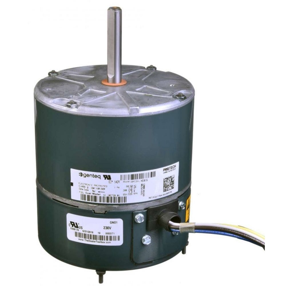 Motor - ECM (Outdoor), 51-102728-04