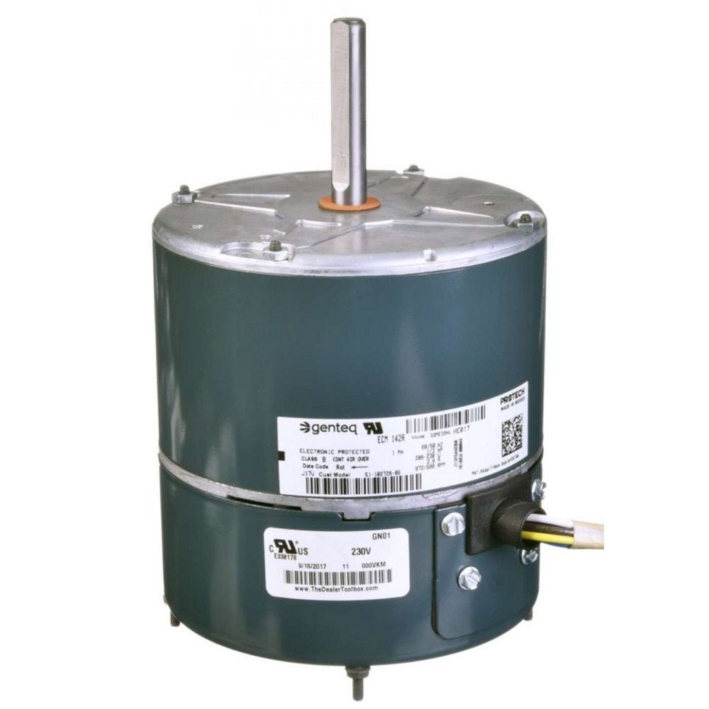 CONDENSER FAN MOTOR, 51-102728-06
