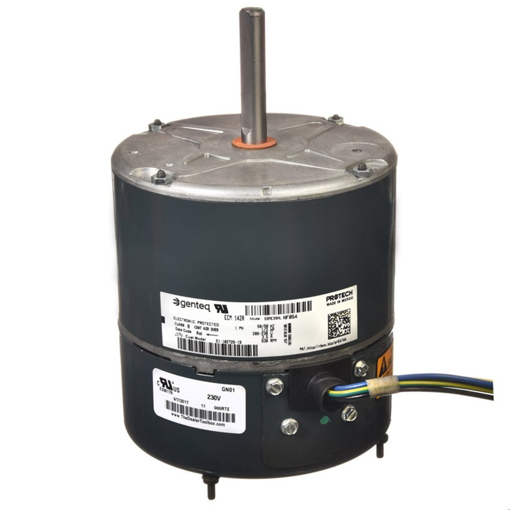 CONDENSER FAN MOTOR, 51-102728-19