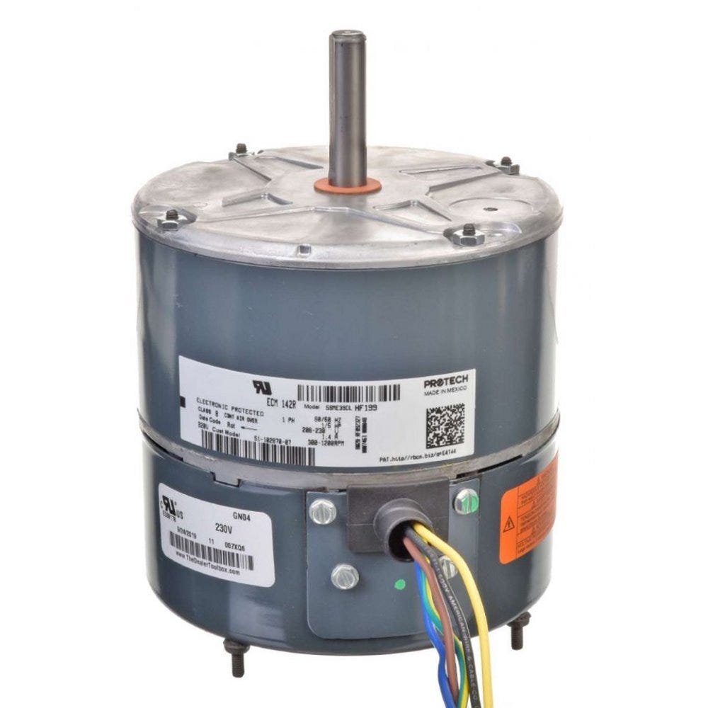 1/5 HP MOTOR ECM