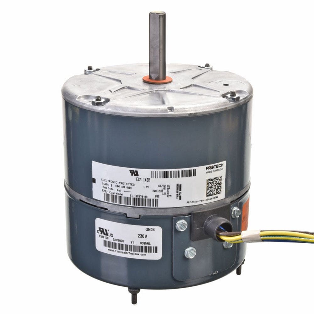 MOTOR ECM