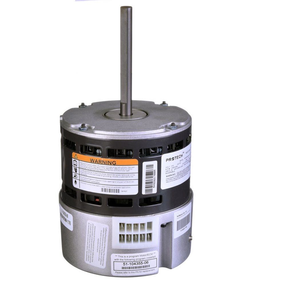 MOTOR 1/2HP 115V NIDEC S