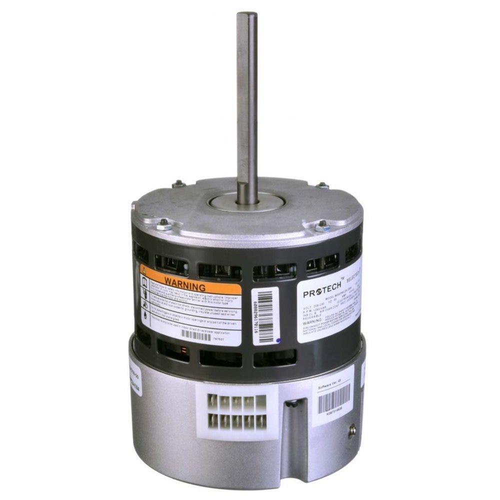 MOTOR 3/4HP 115V NIDEC S, 51-104356-08