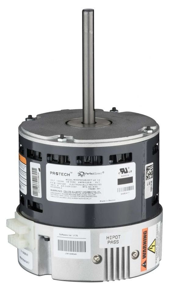 MOTOR-PERFECT SPD 1/2HP