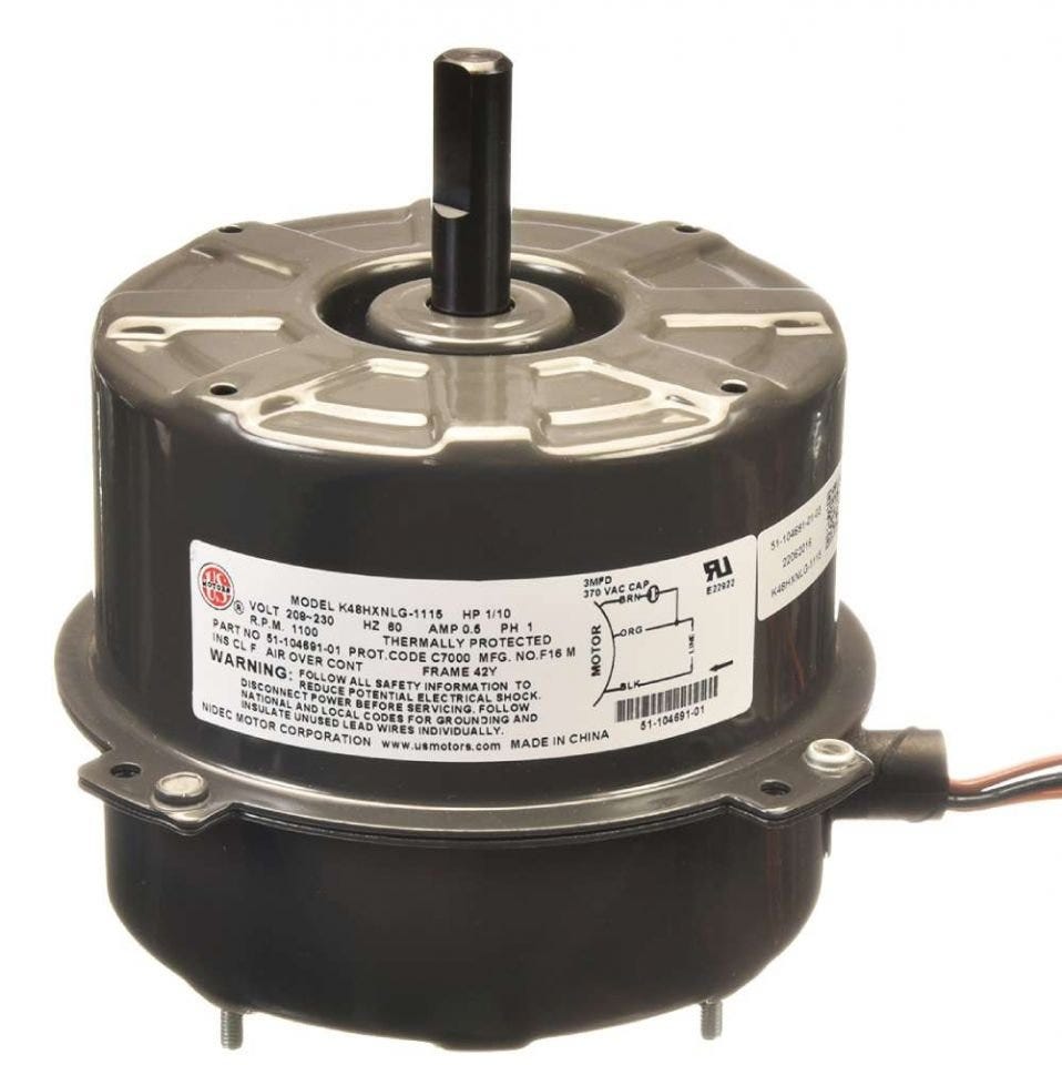 1/8 H.P. MOTOR - K48HXNE