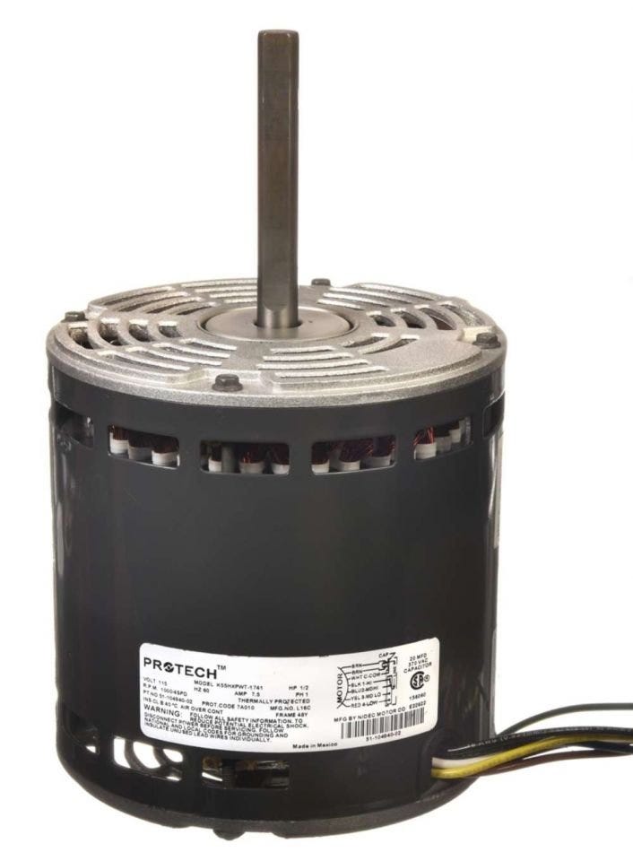 BLOWER MOTOR 1/2HP 120V