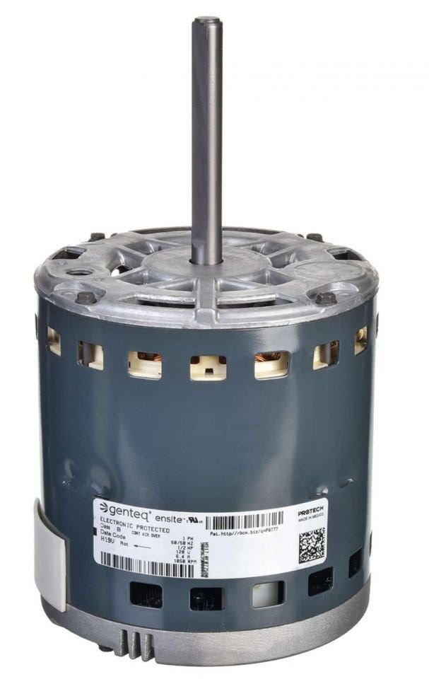 MOTOR - ENSITE 120V 1/2