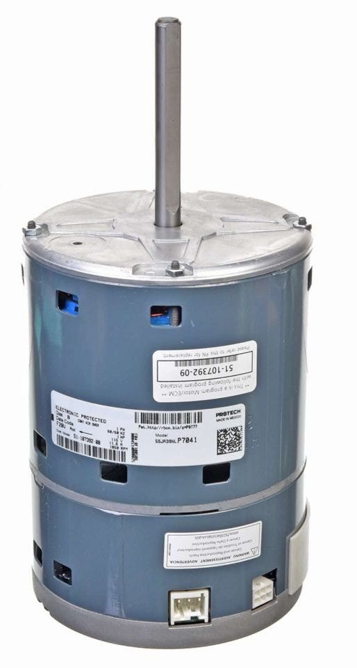 BLOWER MOTOR, 51-107392-09