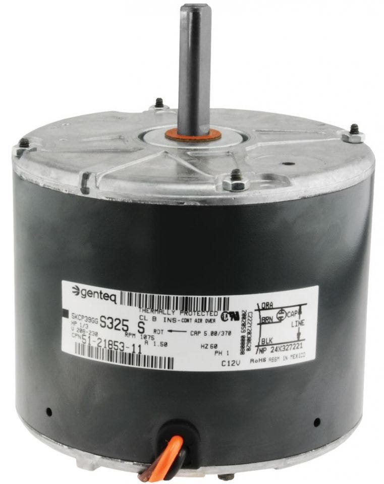 Condenser Motor - 1/3 hp