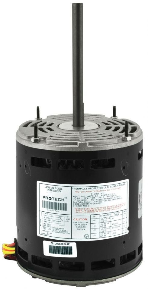 PROTECH Blower Motor - 1, 51-23017-42