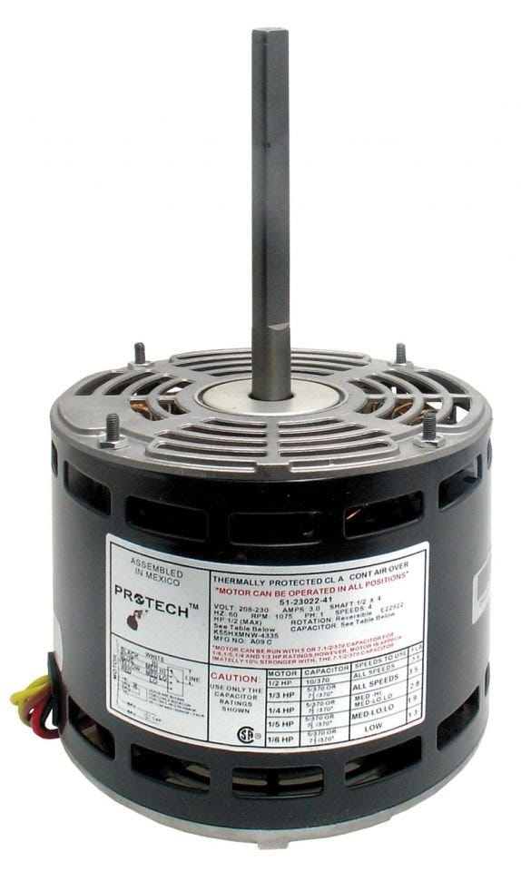 BLOWER MOTOR, 51-23012-31