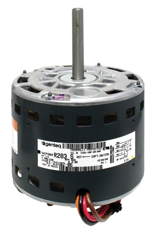 Blower Motor - 1/4 hp 20